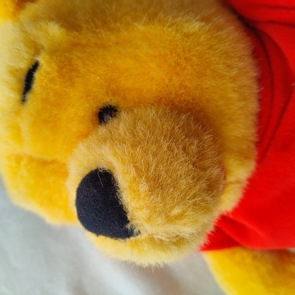 Vintage Touch My Toes Winnie The Pooh 2001 NO BASE, Fisher Price, Working - Picture 13 of 15
